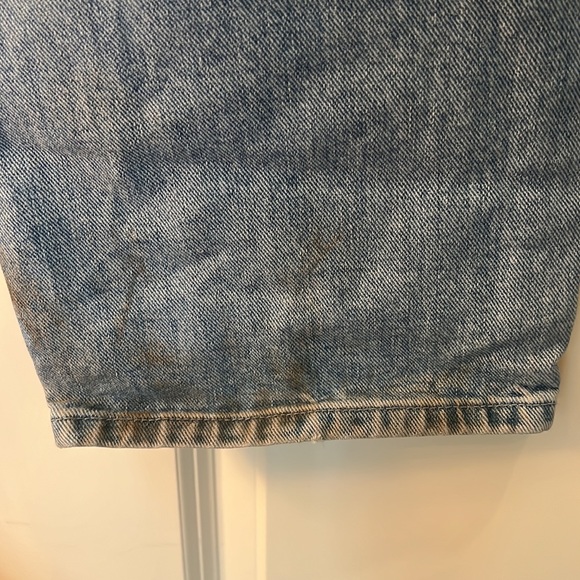 BDG High-Waisted Wide Leg Jeans - Picture 3 of 3